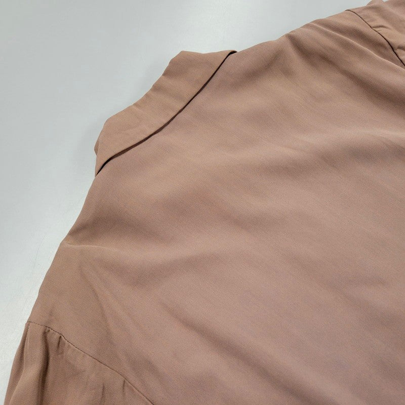 【現状渡し品】【メンズ】 TOWN HALL タウンホール CONMAR コンマー ジッパー 50S RAYON GABARDINE JACKET レーヨンギャバジン ジャケット アウター 146-251115-ya-04-izu サイズ：下記参照 カラー：ピンク 万代Net店