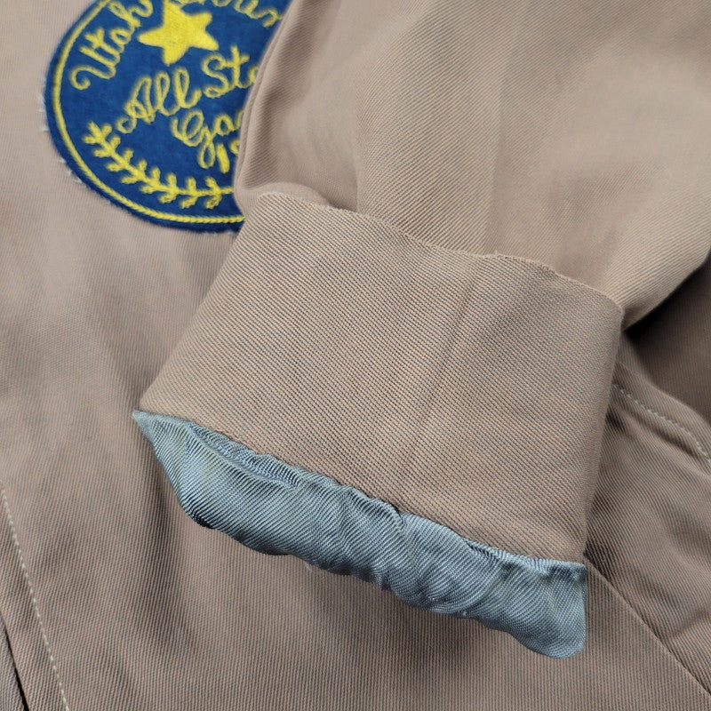 【現状渡し品】【メンズ】 TOWN HALL タウンホール CONMAR コンマー ジッパー 50S RAYON GABARDINE JACKET レーヨンギャバジン ジャケット アウター 146-251115-ya-04-izu サイズ：下記参照 カラー：ピンク 万代Net店