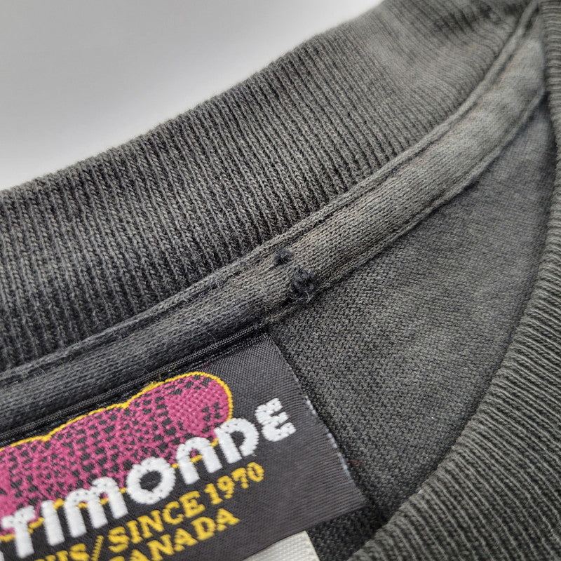 【中古品】【メンズ】 ARTIMONDE PINK FLOYD c2004 SHINE ON YOU CRAZY DIAMOND TEE ピンクフロイド Tシャツ 半袖 トップス 146-251216-as-01-izu サイズ：XL カラー：ブラック 万代Net店