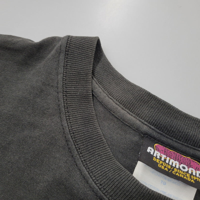 【中古品】【メンズ】 ARTIMONDE PINK FLOYD c2004 SHINE ON YOU CRAZY DIAMOND TEE ピンクフロイド Tシャツ 半袖 トップス 146-251216-as-01-izu サイズ：XL カラー：ブラック 万代Net店