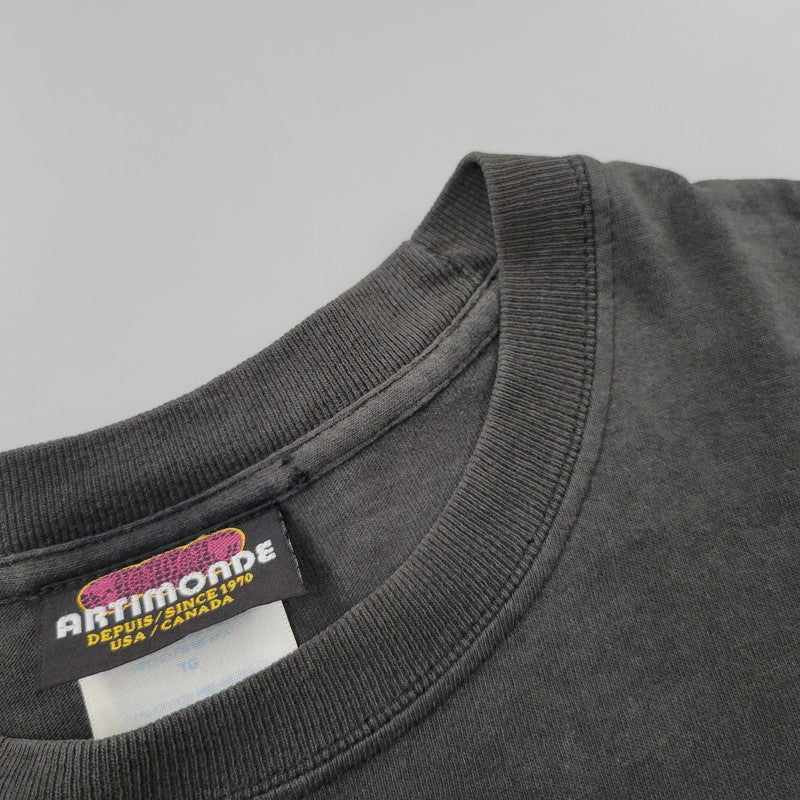 【中古品】【メンズ】 ARTIMONDE PINK FLOYD c2004 SHINE ON YOU CRAZY DIAMOND TEE ピンクフロイド Tシャツ 半袖 トップス 146-251216-as-01-izu サイズ：XL カラー：ブラック 万代Net店