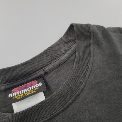 【中古品】【メンズ】 ARTIMONDE PINK FLOYD c2004 SHINE ON YOU CRAZY DIAMOND TEE ピンクフロイド Tシャツ 半袖 トップス 146-251216-as-01-izu サイズ：XL カラー：ブラック 万代Net店