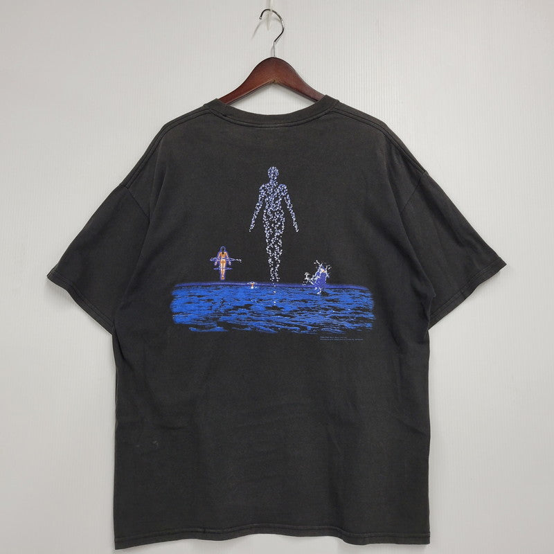 【中古品】【メンズ】 ARTIMONDE PINK FLOYD c2004 SHINE ON YOU CRAZY DIAMOND TEE ピンクフロイド Tシャツ 半袖 トップス 146-251216-as-01-izu サイズ：XL カラー：ブラック 万代Net店