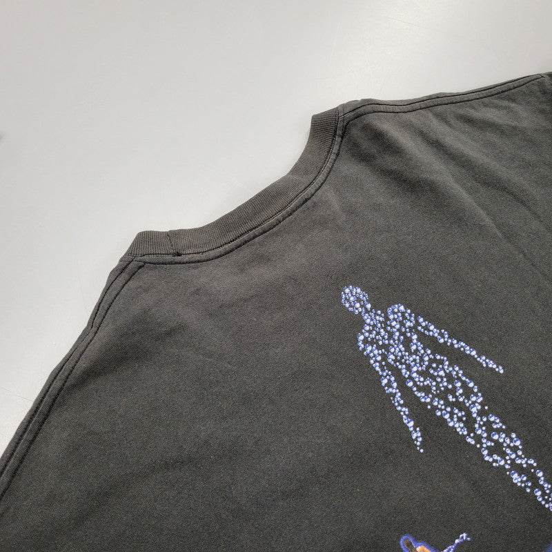 【中古品】【メンズ】 ARTIMONDE PINK FLOYD c2004 SHINE ON YOU CRAZY DIAMOND TEE ピンクフロイド Tシャツ 半袖 トップス 146-251216-as-01-izu サイズ：XL カラー：ブラック 万代Net店