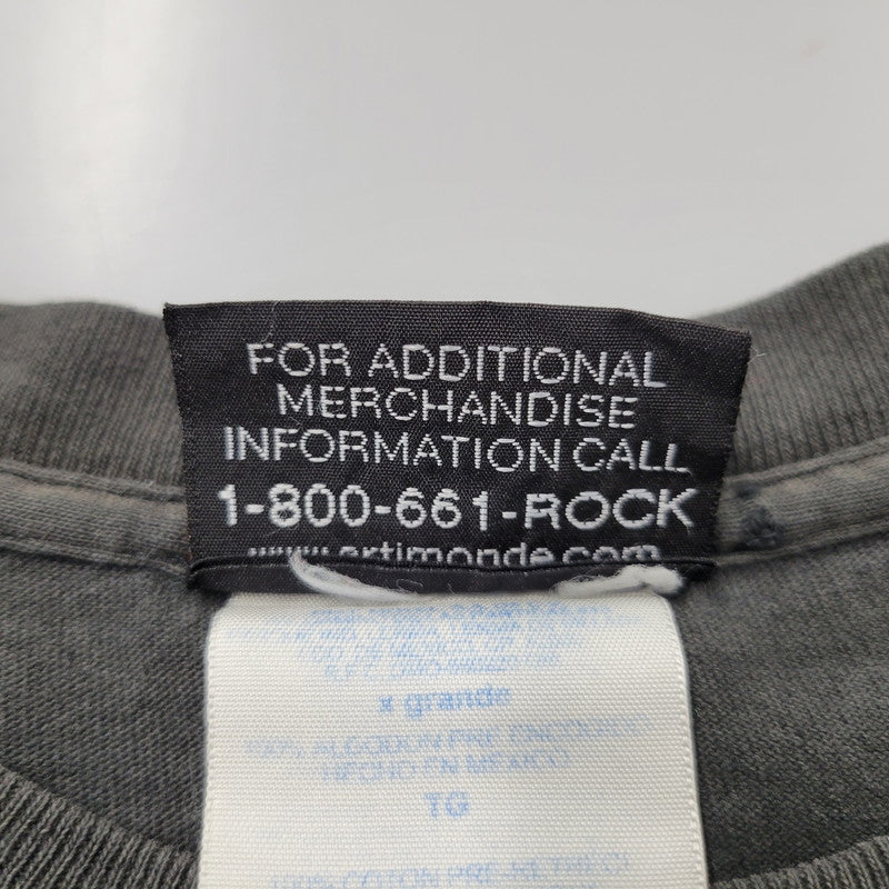 【中古品】【メンズ】 ARTIMONDE PINK FLOYD c2004 SHINE ON YOU CRAZY DIAMOND TEE ピンクフロイド Tシャツ 半袖 トップス 146-251216-as-01-izu サイズ：XL カラー：ブラック 万代Net店