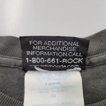 【中古品】【メンズ】 ARTIMONDE PINK FLOYD c2004 SHINE ON YOU CRAZY DIAMOND TEE ピンクフロイド Tシャツ 半袖 トップス 146-251216-as-01-izu サイズ：XL カラー：ブラック 万代Net店