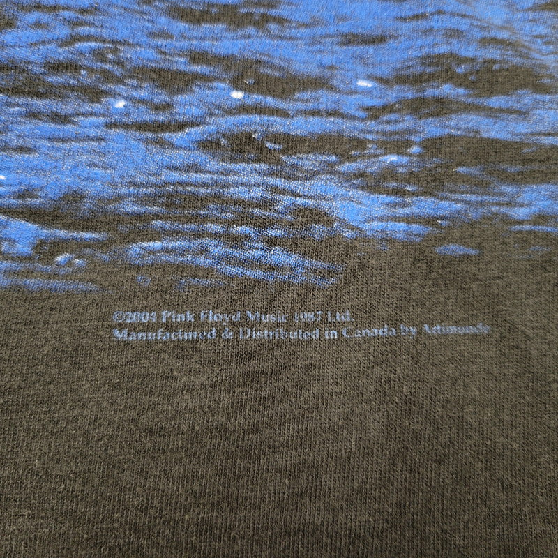 【中古品】【メンズ】 ARTIMONDE PINK FLOYD c2004 SHINE ON YOU CRAZY DIAMOND TEE ピンクフロイド Tシャツ 半袖 トップス 146-251216-as-01-izu サイズ：XL カラー：ブラック 万代Net店