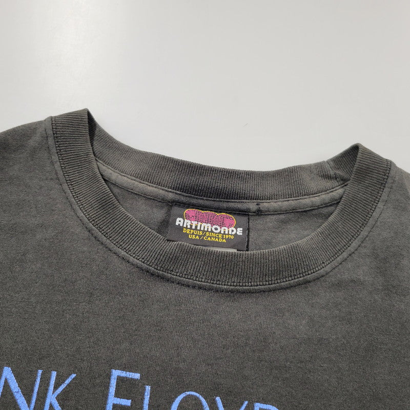 【中古品】【メンズ】 ARTIMONDE PINK FLOYD c2004 SHINE ON YOU CRAZY DIAMOND TEE ピンクフロイド Tシャツ 半袖 トップス 146-251216-as-01-izu サイズ：XL カラー：ブラック 万代Net店