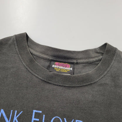 【中古品】【メンズ】 ARTIMONDE PINK FLOYD c2004 SHINE ON YOU CRAZY DIAMOND TEE ピンクフロイド Tシャツ 半袖 トップス 146-251216-as-01-izu サイズ：XL カラー：ブラック 万代Net店
