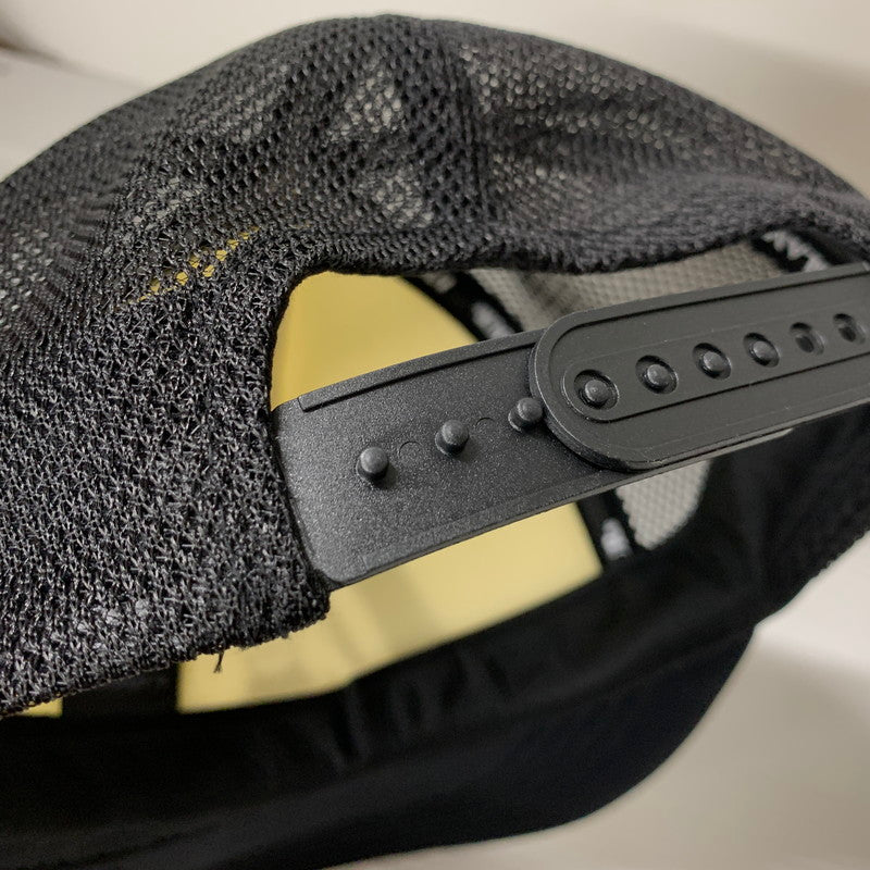 【中古品】【メンズ/レディース】 HYSTERIC GLAMOUR ヒステリックグラマー 02243QH02 STAR EVIL MESH CAP スター イービル メッシュキャップ 帽子 185-251124-ya-08-izu サイズ：F カラー：ブラック×ホワイト 万代Net店