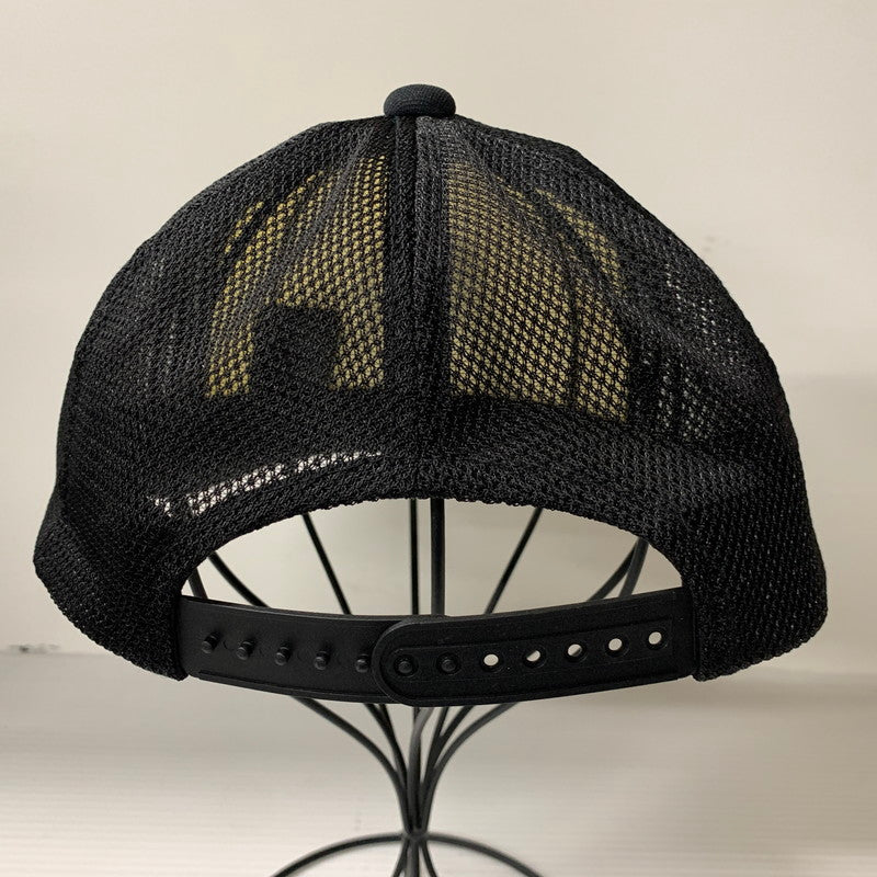 【中古品】【メンズ/レディース】 HYSTERIC GLAMOUR ヒステリックグラマー 02243QH02 STAR EVIL MESH CAP スター イービル メッシュキャップ 帽子 185-251124-ya-08-izu サイズ：F カラー：ブラック×ホワイト 万代Net店