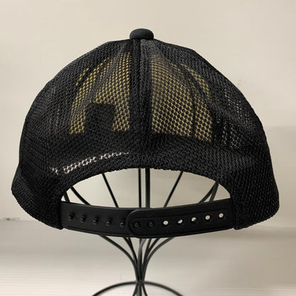 【中古品】【メンズ/レディース】 HYSTERIC GLAMOUR ヒステリックグラマー 02243QH02 STAR EVIL MESH CAP スター イービル メッシュキャップ 帽子 185-251124-ya-08-izu サイズ：F カラー：ブラック×ホワイト 万代Net店