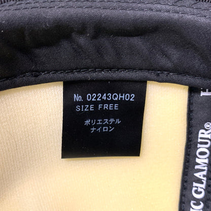 【中古品】【メンズ/レディース】 HYSTERIC GLAMOUR ヒステリックグラマー 02243QH02 STAR EVIL MESH CAP スター イービル メッシュキャップ 帽子 185-251124-ya-08-izu サイズ：F カラー：ブラック×ホワイト 万代Net店