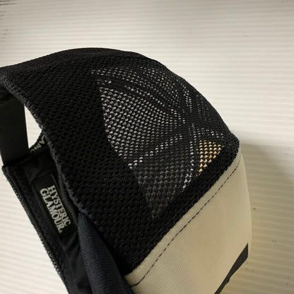【中古品】【メンズ/レディース】 HYSTERIC GLAMOUR ヒステリックグラマー 02243QH02 STAR EVIL MESH CAP スター イービル メッシュキャップ 帽子 185-251124-ya-08-izu サイズ：F カラー：ブラック×ホワイト 万代Net店