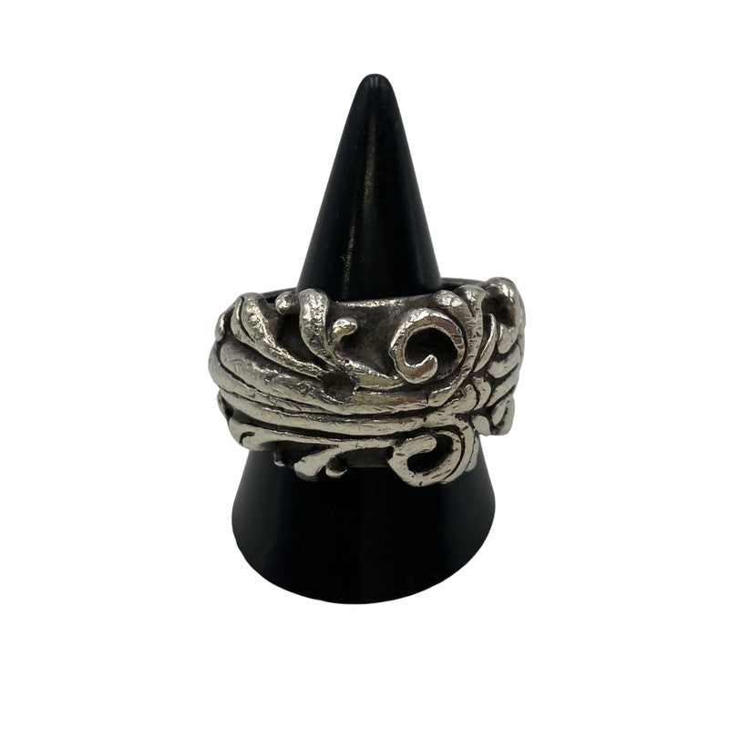 【中古品】【メンズ/レディース】 USED SV925 アラベスク リング 指輪 アクセサリー 193-251124-ya-06-izu サイズ：下記参照 カラー：シルバー 万代Net店