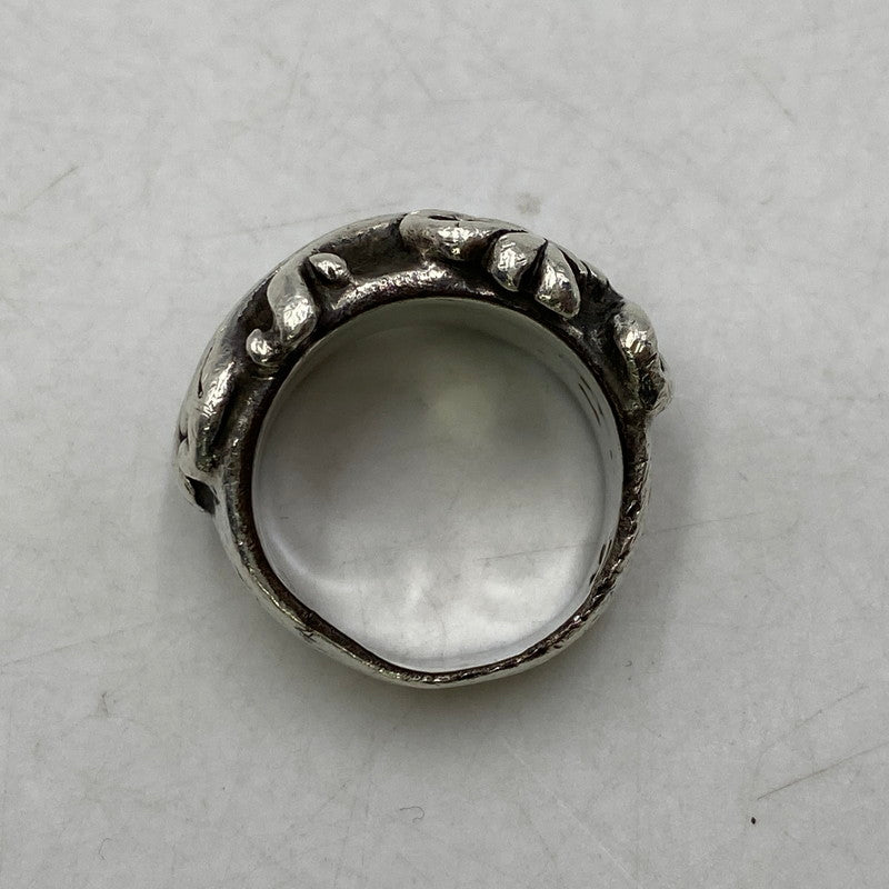 【中古品】【メンズ/レディース】 USED SV925 アラベスク リング 指輪 アクセサリー 193-251124-ya-06-izu サイズ：下記参照 カラー：シルバー 万代Net店