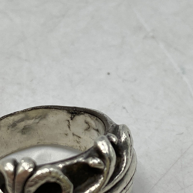 【中古品】【メンズ/レディース】 USED SV925 アラベスク リング 指輪 アクセサリー 193-251124-ya-06-izu サイズ：下記参照 カラー：シルバー 万代Net店