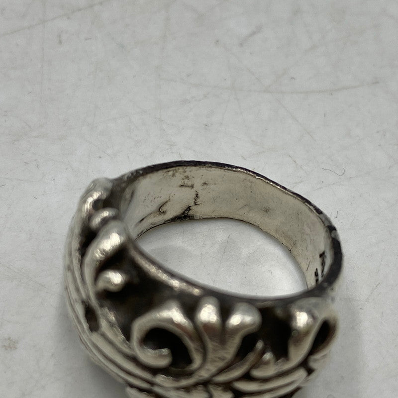 【中古品】【メンズ/レディース】 USED SV925 アラベスク リング 指輪 アクセサリー 193-251124-ya-06-izu サイズ：下記参照 カラー：シルバー 万代Net店