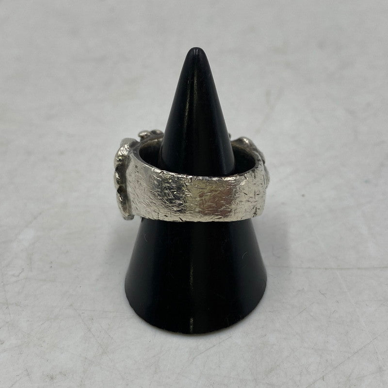 【中古品】【メンズ/レディース】 USED SV925 アラベスク リング 指輪 アクセサリー 193-251124-ya-06-izu サイズ：下記参照 カラー：シルバー 万代Net店