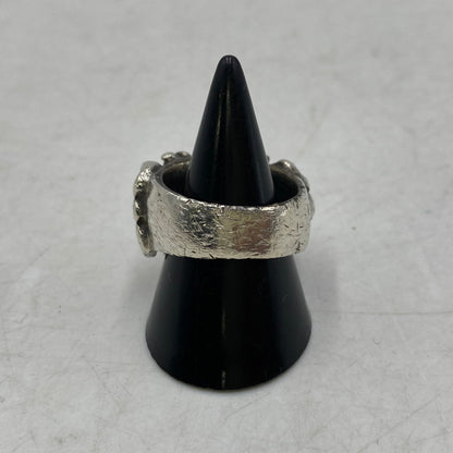 【中古品】【メンズ/レディース】 USED SV925 アラベスク リング 指輪 アクセサリー 193-251124-ya-06-izu サイズ：下記参照 カラー：シルバー 万代Net店