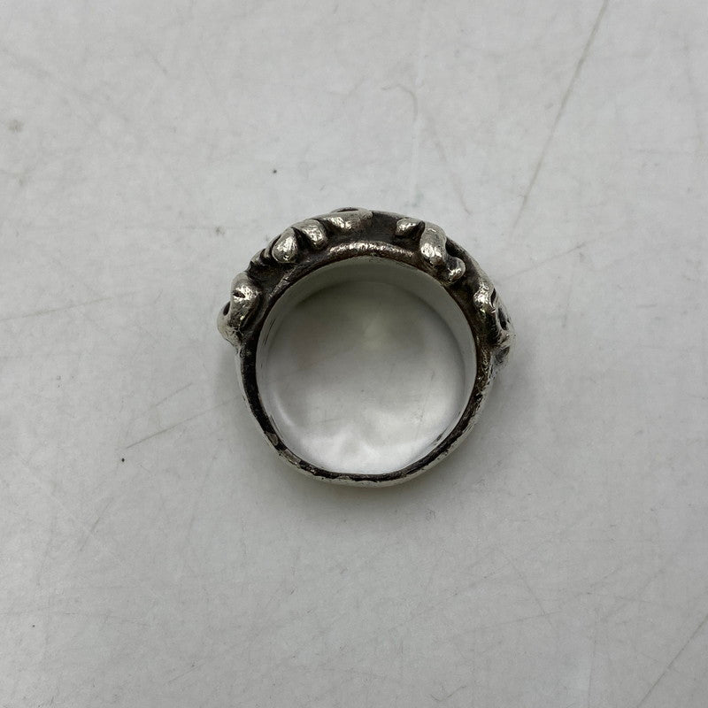 【中古品】【メンズ/レディース】 USED SV925 アラベスク リング 指輪 アクセサリー 193-251124-ya-06-izu サイズ：下記参照 カラー：シルバー 万代Net店