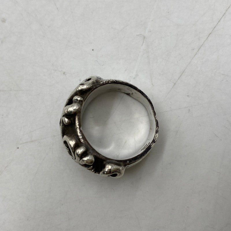 【中古品】【メンズ/レディース】 USED SV925 アラベスク リング 指輪 アクセサリー 193-251124-ya-06-izu サイズ：下記参照 カラー：シルバー 万代Net店