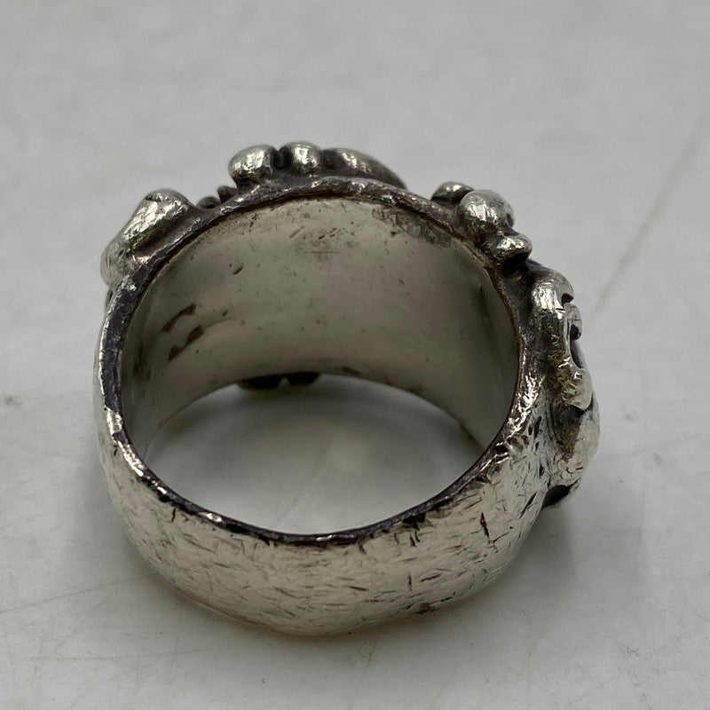 【中古品】【メンズ/レディース】 USED SV925 アラベスク リング 指輪 アクセサリー 193-251124-ya-06-izu サイズ：下記参照 カラー：シルバー 万代Net店