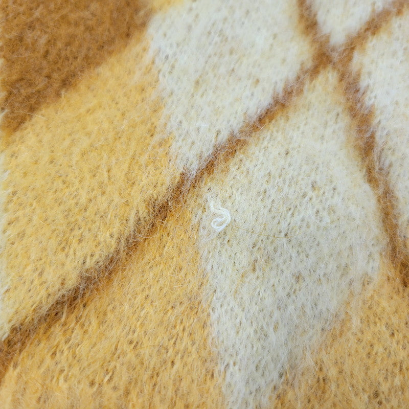【中古品】【メンズ】 SEARS シアーズ KING ROAD SPORTSWEAR キング ロード スポーツ ウェア 60’S ARGYLE MOHAIR VNECK KINT アーガイル モヘア Vネック ニット トップス セーター 146-251115-ya-02-izu サイズ：L カラー：イエロー 万代Net店