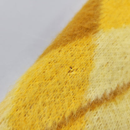 【中古品】【メンズ】 SEARS シアーズ KING ROAD SPORTSWEAR キング ロード スポーツ ウェア 60’S ARGYLE MOHAIR VNECK KINT アーガイル モヘア Vネック ニット トップス セーター 146-251115-ya-02-izu サイズ：L カラー：イエロー 万代Net店