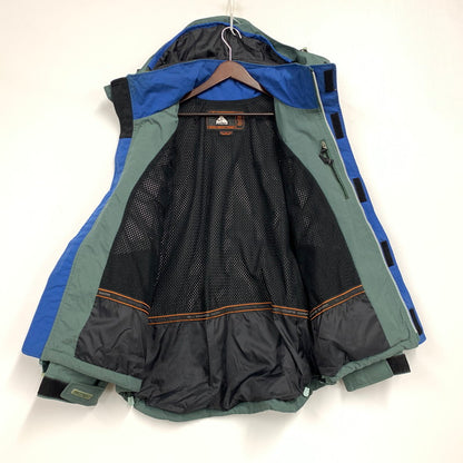 【中古品】【メンズ】 NIKE ACG ナイキ エーシージー LAYER レイヤー 3 NYLON JACKET ナイロン ジャケット アウター 146-251115-ya-08-izu サイズ：L カラー：グリーン系 万代Net店