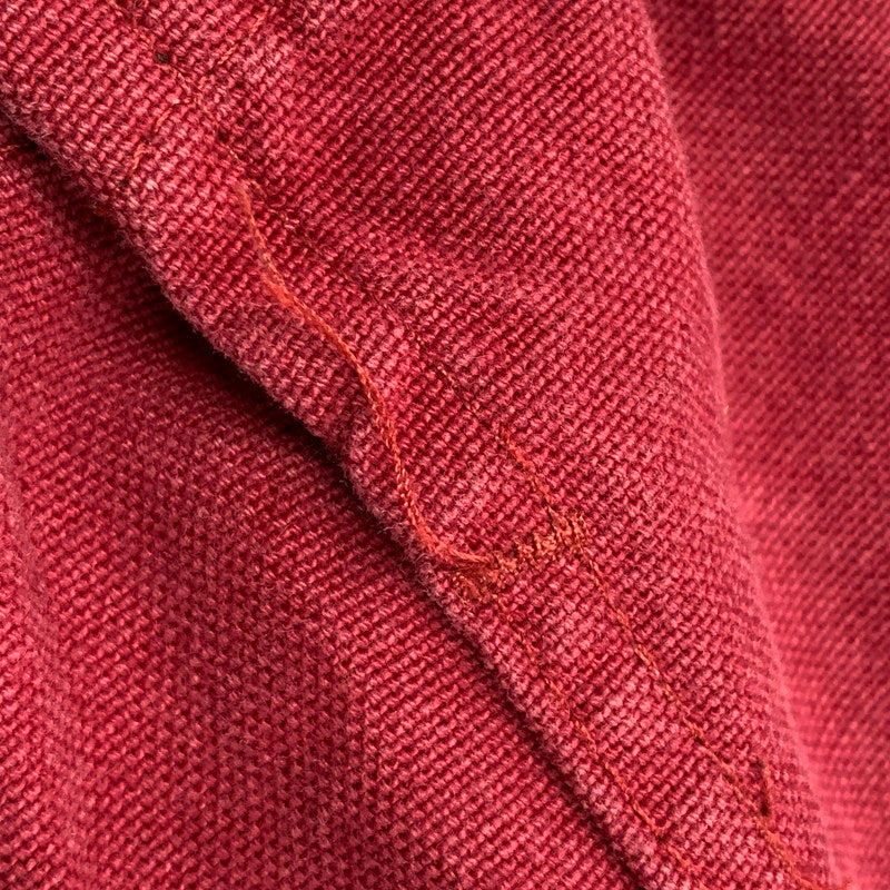 【中古品】【メンズ】 70～80’S BLANKET HUNTING JACKET ブランケット ハンティング ジャケット アウター 146-251115-ya-09-izu サイズ：下記参照 カラー：レッド 万代Net店