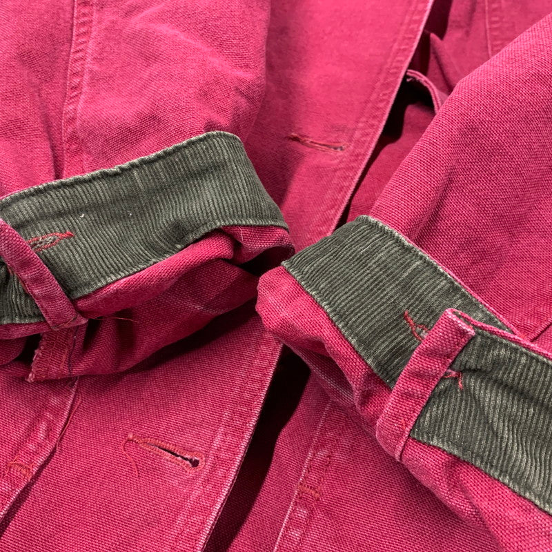 【中古品】【メンズ】 70～80’S BLANKET HUNTING JACKET ブランケット ハンティング ジャケット アウター 146-251115-ya-09-izu サイズ：下記参照 カラー：レッド 万代Net店