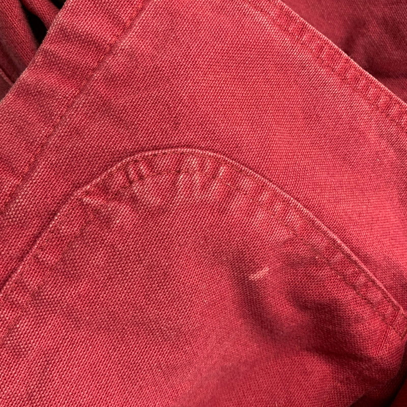 【中古品】【メンズ】 70～80’S BLANKET HUNTING JACKET ブランケット ハンティング ジャケット アウター 146-251115-ya-09-izu サイズ：下記参照 カラー：レッド 万代Net店