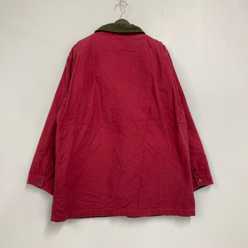 【中古品】【メンズ】 70～80’S BLANKET HUNTING JACKET ブランケット ハンティング ジャケット アウター 146-251115-ya-09-izu サイズ：下記参照 カラー：レッド 万代Net店