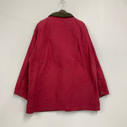 【中古品】【メンズ】 70～80’S BLANKET HUNTING JACKET ブランケット ハンティング ジャケット アウター 146-251115-ya-09-izu サイズ：下記参照 カラー：レッド 万代Net店