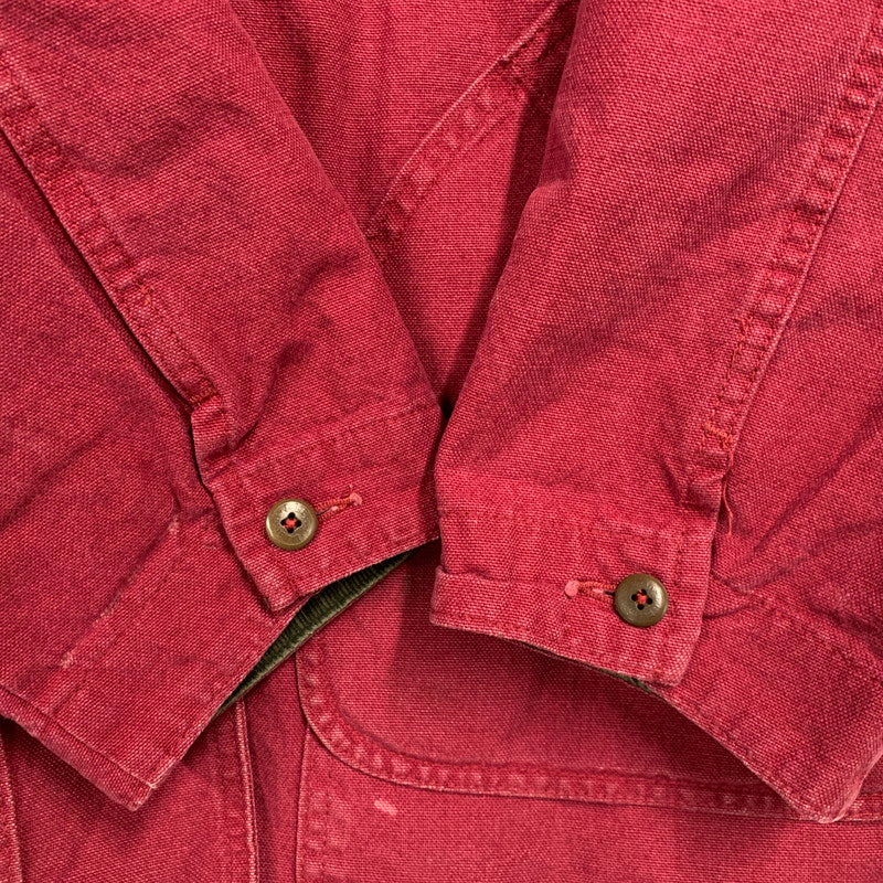 【中古品】【メンズ】 70～80’S BLANKET HUNTING JACKET ブランケット ハンティング ジャケット アウター 146-251115-ya-09-izu サイズ：下記参照 カラー：レッド 万代Net店