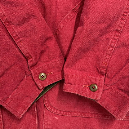 【中古品】【メンズ】 70～80’S BLANKET HUNTING JACKET ブランケット ハンティング ジャケット アウター 146-251115-ya-09-izu サイズ：下記参照 カラー：レッド 万代Net店