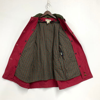 【中古品】【メンズ】 70～80’S BLANKET HUNTING JACKET ブランケット ハンティング ジャケット アウター 146-251115-ya-09-izu サイズ：下記参照 カラー：レッド 万代Net店