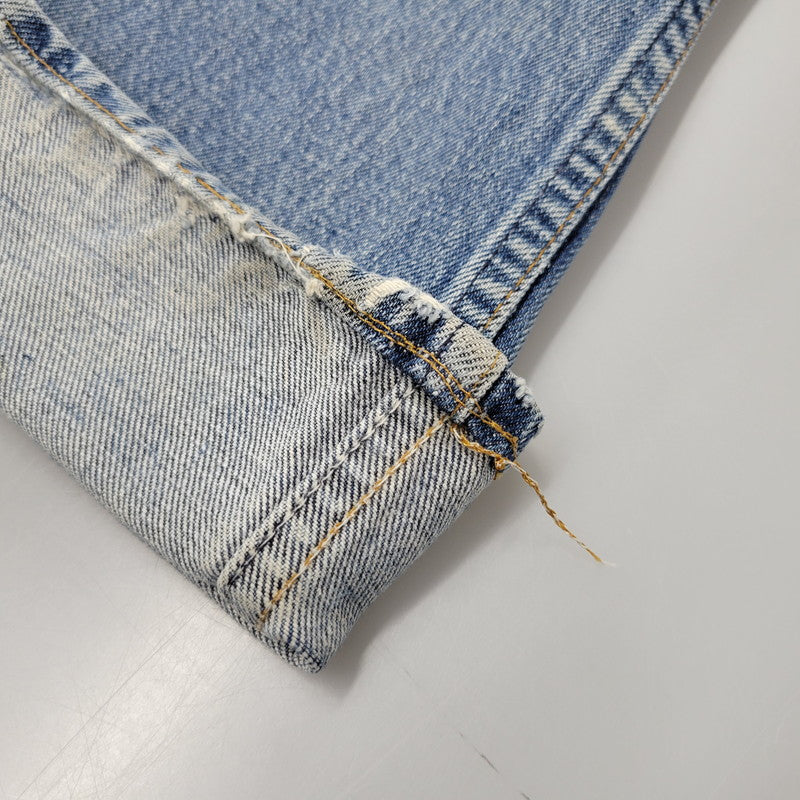 【現状渡し品】【メンズ】 Levi's リーバイス 646-0217 刻印39 SMALL-E オレンジタブ SCOVILL ZIP スコービル ジップ 70S-80S FLARE DENIM PANTS フレア デニム パンツ ボトムス ズボン 157-251128-cs-02-izu サイズ：不明 カラー：ライトインディゴ 万代Net店