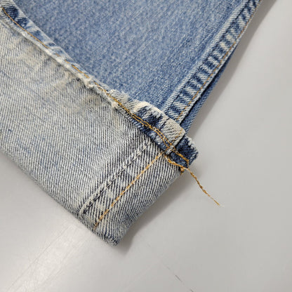 【現状渡し品】【メンズ】 Levi's リーバイス 646-0217 刻印39 SMALL-E オレンジタブ SCOVILL ZIP スコービル ジップ 70S-80S FLARE DENIM PANTS フレア デニム パンツ ボトムス ズボン 157-251128-cs-02-izu サイズ：不明 カラー：ライトインディゴ 万代Net店