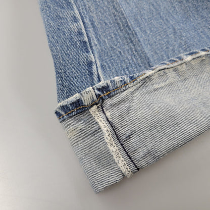 【現状渡し品】【メンズ】 Levi's リーバイス 646-0217 刻印39 SMALL-E オレンジタブ SCOVILL ZIP スコービル ジップ 70S-80S FLARE DENIM PANTS フレア デニム パンツ ボトムス ズボン 157-251128-cs-02-izu サイズ：不明 カラー：ライトインディゴ 万代Net店