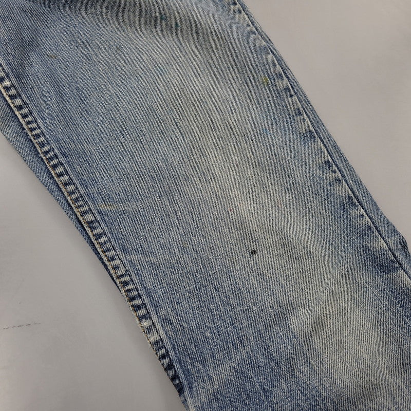 【現状渡し品】【メンズ】 Levi's リーバイス 646-0217 刻印39 SMALL-E オレンジタブ SCOVILL ZIP スコービル ジップ 70S-80S FLARE DENIM PANTS フレア デニム パンツ ボトムス ズボン 157-251128-cs-02-izu サイズ：不明 カラー：ライトインディゴ 万代Net店