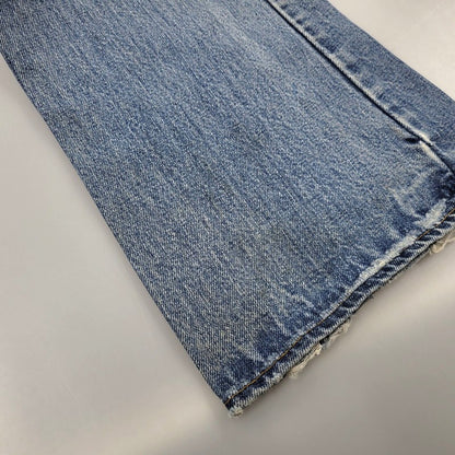 【現状渡し品】【メンズ】 Levi's リーバイス 646-0217 刻印39 SMALL-E オレンジタブ SCOVILL ZIP スコービル ジップ 70S-80S FLARE DENIM PANTS フレア デニム パンツ ボトムス ズボン 157-251128-cs-02-izu サイズ：不明 カラー：ライトインディゴ 万代Net店