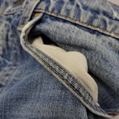 【現状渡し品】【メンズ】 Levi's リーバイス 646-0217 刻印39 SMALL-E オレンジタブ SCOVILL ZIP スコービル ジップ 70S-80S FLARE DENIM PANTS フレア デニム パンツ ボトムス ズボン 157-251128-cs-02-izu サイズ：不明 カラー：ライトインディゴ 万代Net店
