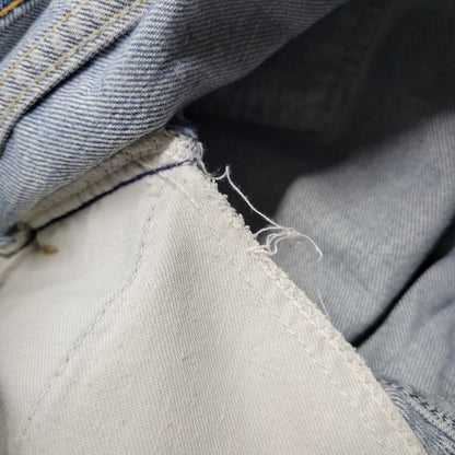 【現状渡し品】【メンズ】 Levi's リーバイス 646-0217 刻印39 SMALL-E オレンジタブ SCOVILL ZIP スコービル ジップ 70S-80S FLARE DENIM PANTS フレア デニム パンツ ボトムス ズボン 157-251128-cs-02-izu サイズ：不明 カラー：ライトインディゴ 万代Net店