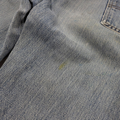 【現状渡し品】【メンズ】 Levi's リーバイス 646-0217 刻印39 SMALL-E オレンジタブ SCOVILL ZIP スコービル ジップ 70S-80S FLARE DENIM PANTS フレア デニム パンツ ボトムス ズボン 157-251128-cs-02-izu サイズ：不明 カラー：ライトインディゴ 万代Net店