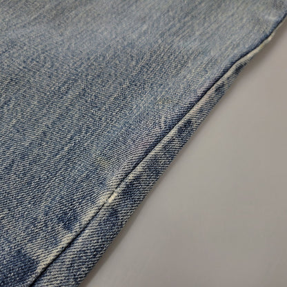 【現状渡し品】【メンズ】 Levi's リーバイス 646-0217 刻印39 SMALL-E オレンジタブ SCOVILL ZIP スコービル ジップ 70S-80S FLARE DENIM PANTS フレア デニム パンツ ボトムス ズボン 157-251128-cs-02-izu サイズ：不明 カラー：ライトインディゴ 万代Net店