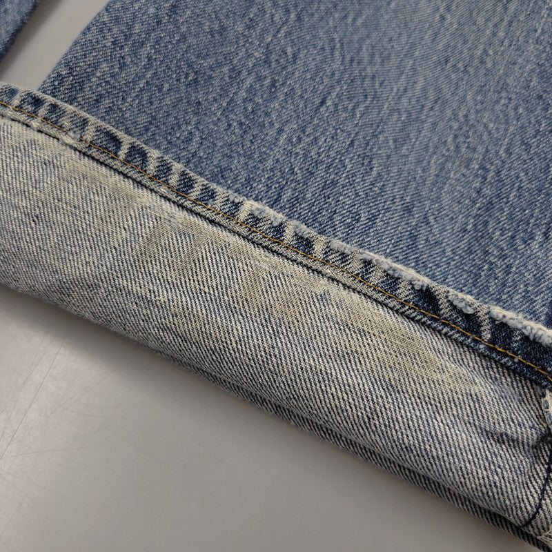 【現状渡し品】【メンズ】 Levi's リーバイス 646-0217 刻印39 SMALL-E オレンジタブ SCOVILL ZIP スコービル ジップ 70S-80S FLARE DENIM PANTS フレア デニム パンツ ボトムス ズボン 157-251128-cs-02-izu サイズ：不明 カラー：ライトインディゴ 万代Net店