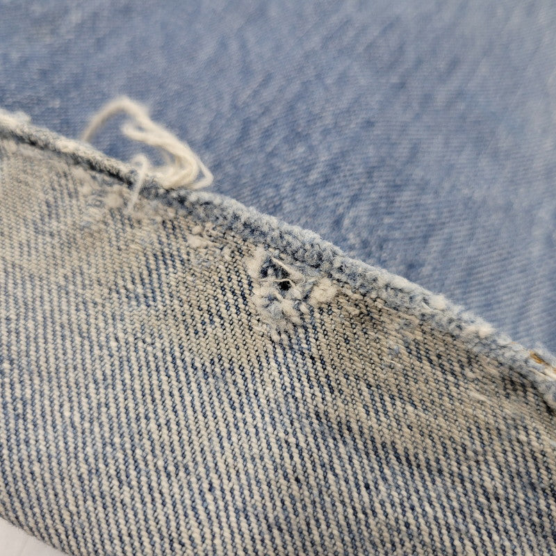 【現状渡し品】【メンズ】 Levi's リーバイス 646-0217 刻印39 SMALL-E オレンジタブ SCOVILL ZIP スコービル ジップ 70S-80S FLARE DENIM PANTS フレア デニム パンツ ボトムス ズボン 157-251128-cs-02-izu サイズ：不明 カラー：ライトインディゴ 万代Net店