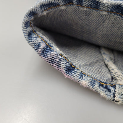 【現状渡し品】【メンズ】 Levi's リーバイス 646-0217 刻印39 SMALL-E オレンジタブ SCOVILL ZIP スコービル ジップ 70S-80S FLARE DENIM PANTS フレア デニム パンツ ボトムス ズボン 157-251128-cs-02-izu サイズ：不明 カラー：ライトインディゴ 万代Net店